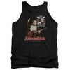 School Of Rock Music Band Comedy Movie The Teacher Is In Adult Tank Top Shirt