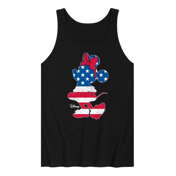 Disney - Americana - Minnie Americana Fill - Men's Jersey Tank Top