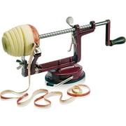 World Cuisine Steel Apple Peeler W/ Suction Cup, 4983600