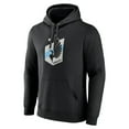 thumbnail image 2 of Men's Black Minnesota United FC Official Logo Pullover Hoodie, 2 of 3