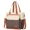 Brown, variant on CODCEY Insulated Oxford Reusable Lunch Bags Women
