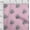 Blush Pink, variant on oneOone Organic Cotton Poplin Twill Fabric Leaves Block Print Fabric BTY 42 Inch Wide