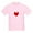 Light Pink, variant on - Stay Determined Undertale T Shirt - Light Classic Kids Graphic, Short Sleeve T-Shirt, Sizes XS-XL