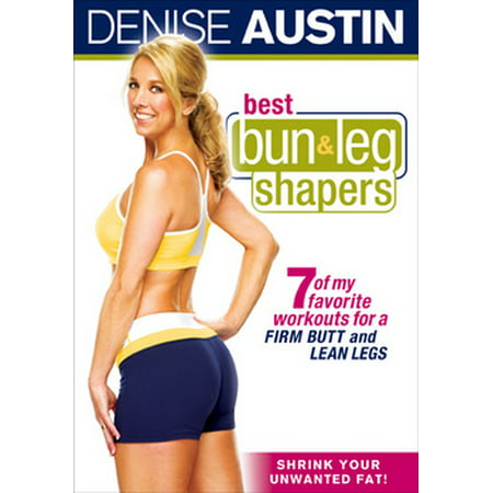 Denise Austin: Best Bun & Leg Shapers (DVD)