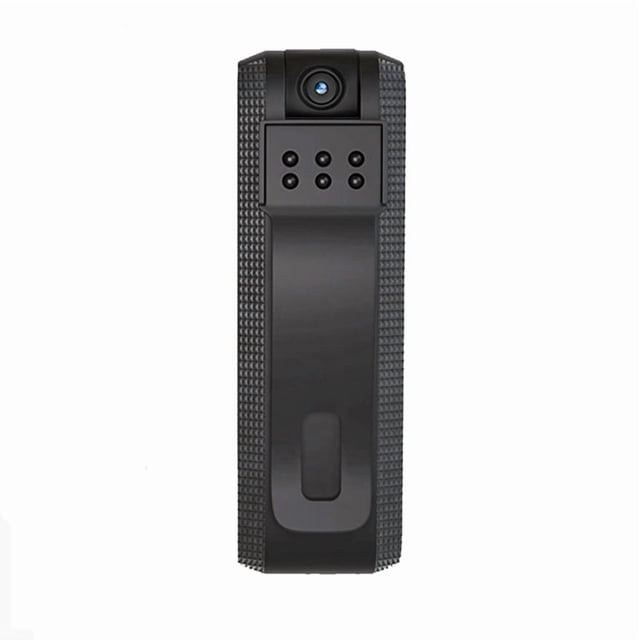 MD14 HD 1080P Mini Camera Portable Small Digital Video Recorder Police BodyCam Infrared Night Vision Miniature Camcorder,1 x Host(none TF Card) 1 x USB cable 1 x English manual,Black