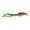 Black Green, variant on Floating Squid Fishing Lure, Hard Body Squid Imitation with Skirt Tentacles and Treble Hook, 7.09 Inch, Blue Pink