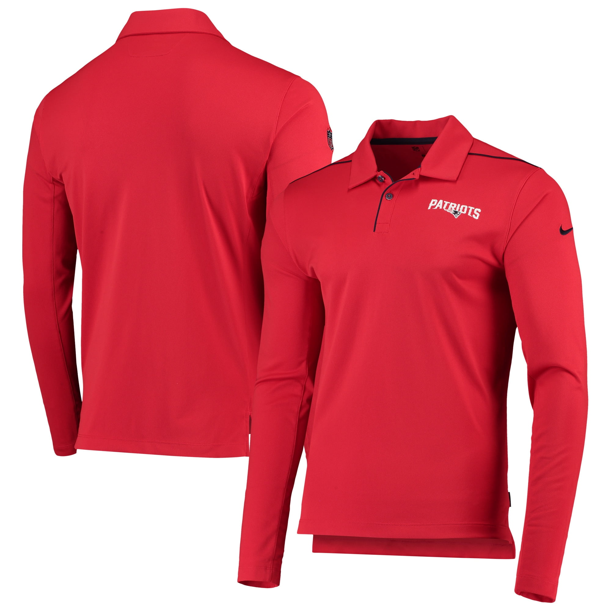 patriots nike polo