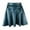 Green, variant on Prolriy Leather Skirt Fashion Ladys Leather Skirt High Waist Creased Skirt Solid Casual Base Skirts for Women Black L