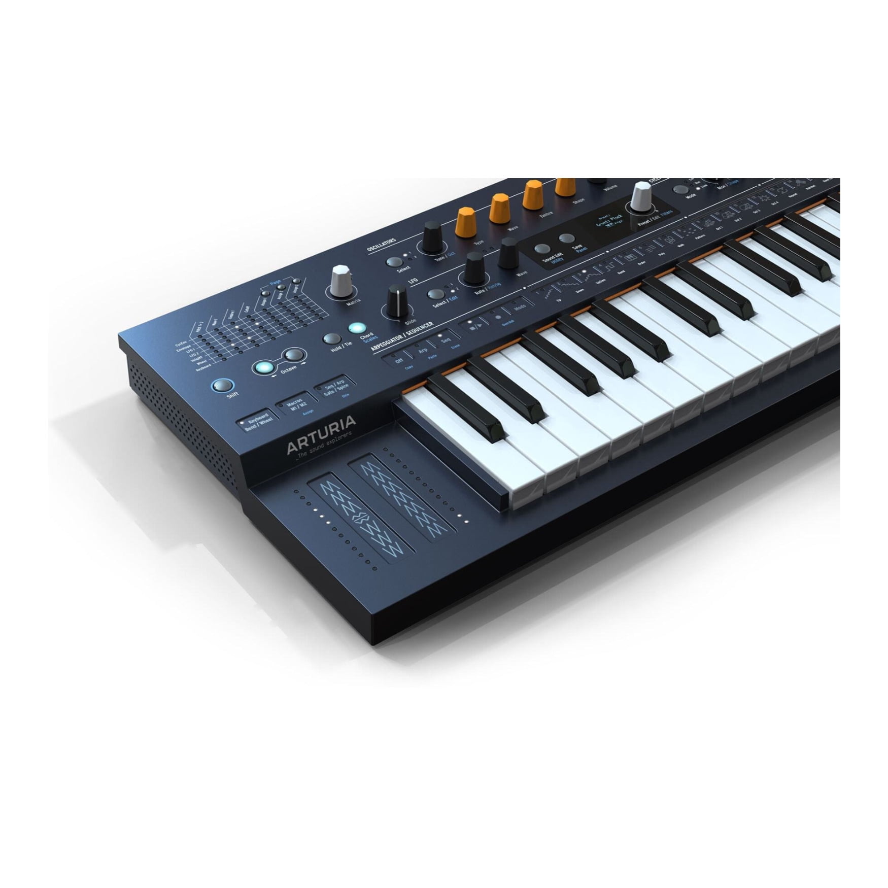 Arturia MiniFreak 37 Key Polyphonic Hybrid Keyboard