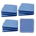 thumbnail image 2 of 20 protectores de suelo para muebles con almohadilla deslizante resistente, suelo de baldosas de madera dura azul 40x40mm y azul 25x25mm Sunnimix Almohadilla deslizante, 2 of 8