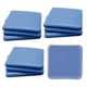 thumbnail image 2 of 10 almohadillas deslizantes para muebles, alfombras, suelos, almohadillas antiabrasión para patas de sillas azul 40x40mm, 2 of 9