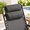 Grey-2 Pack, variant on Light Blue 2 Pack Universal Removable Padded Patio Lounge Chair Headrest Cushion
