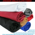 thumbnail image 4 of Speaker Grill Cloth Fabric Subwoofer Stereo Audio Enclosure Mesh Repair Decorate, 4 of 8
