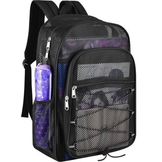 Nike Brasilia Mesh Backpack, Ergonomic Shoulder Straps  display picture 2