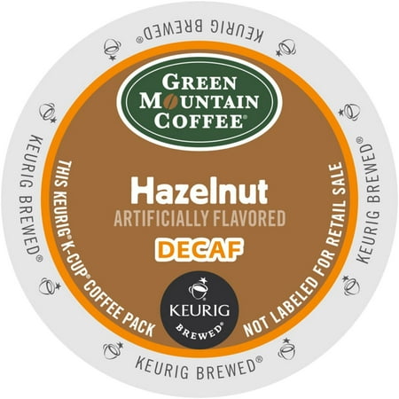 Green Mountain Hazelnut Decaf Coffee, K-Cup Portion Pack for Keurig Brewers (96 Count)