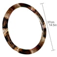 thumbnail image 4 of Print Steering Wheel Cover, Car Wheel Covers, 14.5 Inch Printing PVC Leather Auto Accessories, 4 of 6