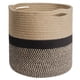 thumbnail image 1 of 1 cesta multiusos para guardar artículos diversos, práctica cesta para la colada, 1 of 6
