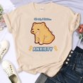 thumbnail image 1 of Cheems Camiseta Mujeres anime streetwear Camisetas Gráficas Mujer Divertida Ropa De Diseñador, 1 of 4