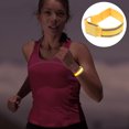 thumbnail image 4 of 2Pcs Luminous Armband LED Armband for Night Running LED Bracelet Running Supplies, 4 of 8