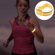 thumbnail image 3 of Brazalete LED de brazalete luminoso de 2pcs para la pulsera LED para correr noche Suministros de carrera, 3 of 7