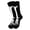 Black1, variant on ZHOGXU Cozy Kids Halloween Cartoon Print Crew Socks For Boys And Girls Soft Warm Socks Running,Athletic