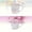 Aurora Color + Pink, variant on Two Rainbow Glacier Handled Glasses, 9.81 oz capacity, hand wash only, reusable, recyclable, suitable for holding water and juice, versatile, and ideal party gift.