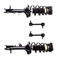 thumbnail image 3 of SCITOO Rear Strut Spring Assembly Stabilizer Bar Link Fit for 2000 2001 2002 2003 2004 2005 2006 for Hyundai Elantra, 3 of 4