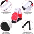 thumbnail image 4 of Bracelets LED Rouges, Lot de 2 Bandes Élastiques Clignotantes pour Adultes, 4 of 5