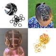 thumbnail image 4 of Pequeñas bandas para el cabello, lazos para el cabello, coleteros para niñas, accesorios para el cabello para niños, cuerdas elásticas para el cabello, alrededor de 200 piezas, 4 of 5