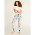 thumbnail image 6 of Joyspun Women's and Women's Plus Plush Sleep Jogger Pants, Sizes XS-3X, 6 of 6