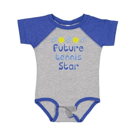 

Inktastic Future Tennis Star Baby Boy Gift Baby Boy Bodysuit