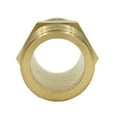thumbnail image 4 of GUOOL Hexagonal Brass Pipe Connector Fittings Straight Threaded Fittings for Water Air 1-2 to 1-4 Large, 4 of 5