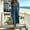 Navy, variant on QUNYINEY White Casual Summer Dresses for Women Sleeveless Long Cotton Linen A Line Sundress with Pockets V Neck Loose Fit Dresses