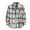 A012-White, variant on JGNGSHN Mens Long Sleeve Plaid Shirts with Pocket Casual Button Down Shirt Fashion Classic Jacket