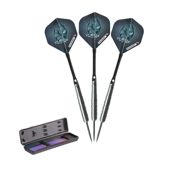 Elkadart Rhino Tungsten Steel Tip Darts 30 Grams