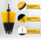 thumbnail image 2 of Juego de accesorios para cepillos de taladro SHIELDPRO, paquete de 18 unidades, Power Cleaning, 2 of 7