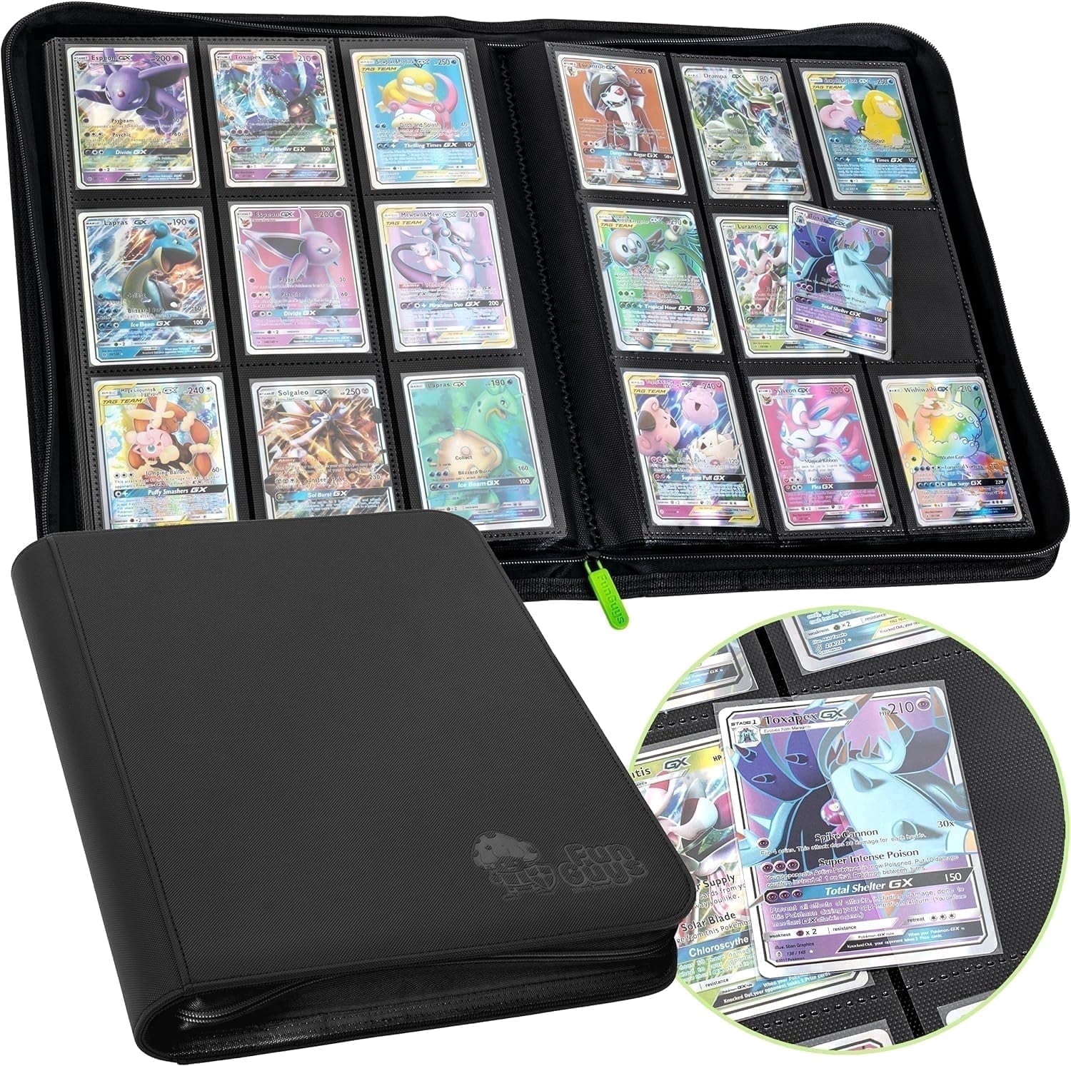 Ultra Pro 9-Pocket Page, Pack of 35 - Walmart.com