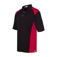 thumbnail image 2 of Spirit Racing Colorblocked Moisture-Free Mesh Polo, 2 of 3