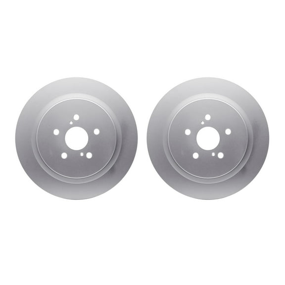 Dynamic Friction Company Rear Geospec Brake Rotors 4002-75013