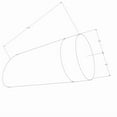thumbnail image 3 of Sol Walnut Wood 1 7/8" Long Hook | Towels |Robes |Coats | Hats, 3 of 3