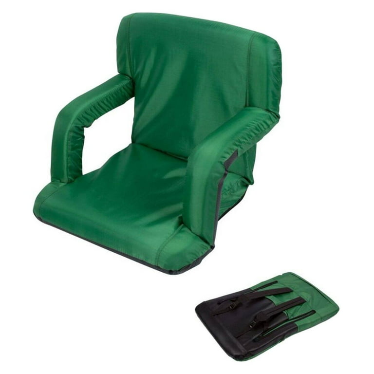 Trademark innovations portable multiuse online adjustable recliner stadium seat