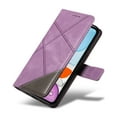 thumbnail image 5 of Designed for iPhone 11 Case Wallet, Men Women Flip Folio Cover with PU Leather Stand Credit Card Holders Slots Wrist Strap Magnetic Clasp Phone Case for iPhone 11, Purple, 5 of 12