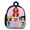 blue-style, variant on The Powerpuff G-i--r-l-s Cute Cartoon backpack travel bag adjustable shoulder straps One size