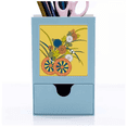 thumbnail image 1 of Autumn Japanese Culture Flower Desk Supplies Organizer Pen Holder Card, 1 of 3