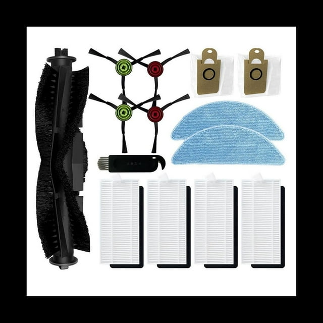 Para Q6 SE Robot Aspirador Repuestos Accesorios Cepillo Lateral Principal Filtro Hepa Bolsa de Polvo