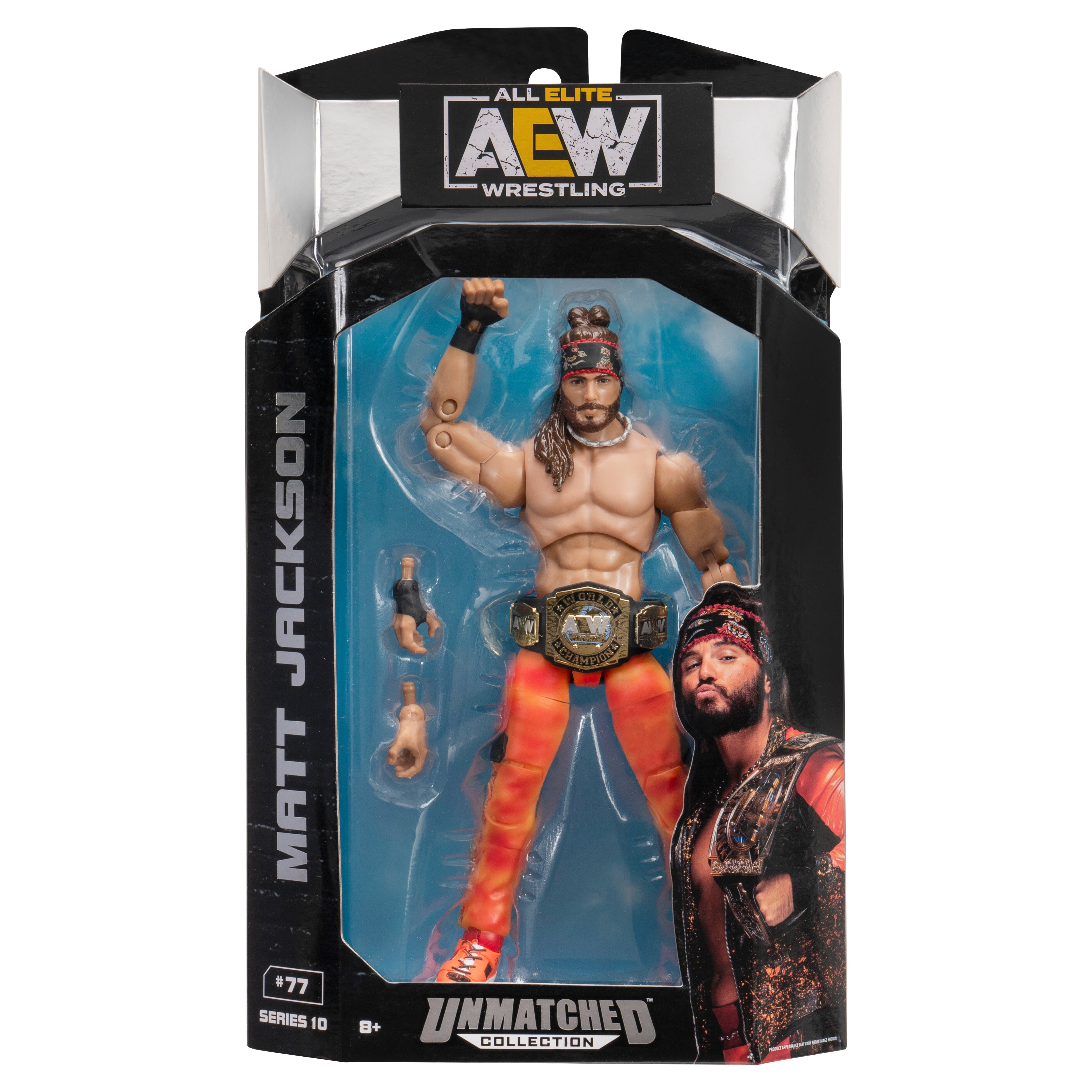 AEW - 1 Figure Pack Unmatched Figure - Nick Jackson - Walmart.com