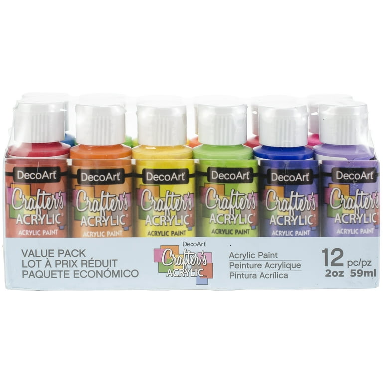 Crafter's Acrylic Paint Sets