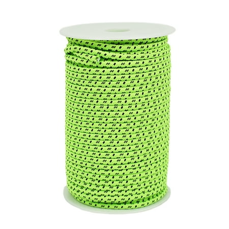 

50m Reflective Rope Paracord Cord Outdoor Gear Lanyard 1 Inner Strand Core for Camping Tent Awning