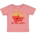 thumbnail image 3 of Inktastic Hooray It's Fry-Day with Cute Fries Boys or Girls Baby T-Shirt, 3 of 5