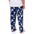 thumbnail image 4 of Peanuts Pajamas Men's Snoopy Buffalo Plaid Lounge Pajama Pants, 4 of 5